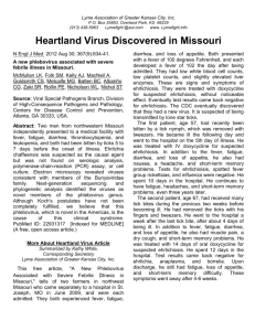 Heartland Virus - Lyme Association of Greater Kansas City