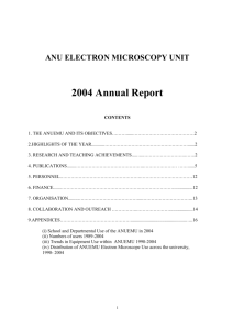 EMU Annual Report 2004