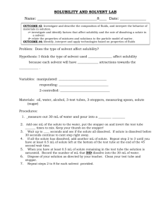 solvent lab temperature lab 2 mx