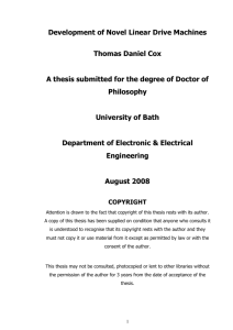 PhD Thesis - Opus - University of Bath