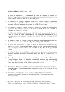 list of publications (2001 – 2005)