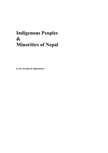 Minorities of Nepal