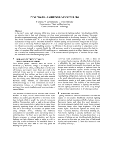 AN EXAMPLE OF SYMPOSIUM PAPER FORMATTING