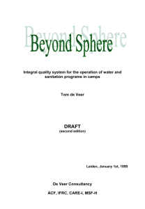 (Veer, de T.). Beyond Sphere. Integral Quality System for the