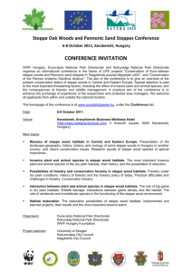 conference invitation - Duna-Ipoly Nemzeti Park Igazgatóság
