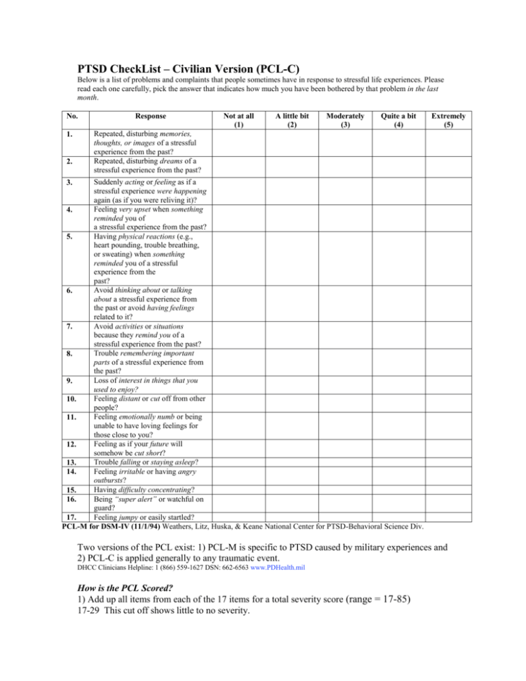 ptsd-checklist-civilian-version-pcl-c