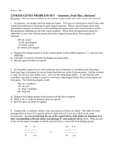 IB Bio Year 1 - Inglemoor High School