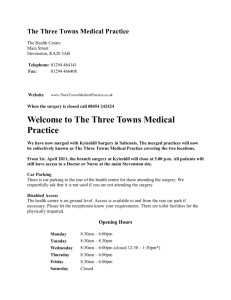 The Three Towns Medical Practice
