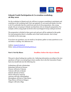 My Generation – Youth preparation guide – Outreach