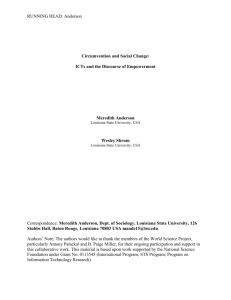 Circumvention and Social Change: ICTs and the Discourse of