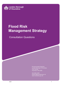 questionnaire - Hounslow Council