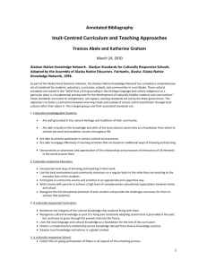 Inuit-Centred Curriculum and Teaching Approaches