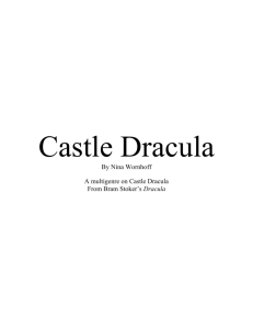 Castle Dracula - LMS-English-8