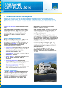 3. Guide to residential development