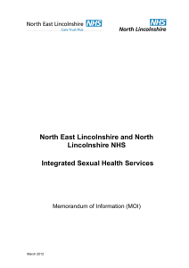 Fairness in Primary Care - North East Lincolnshire Clinical