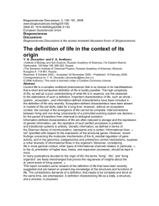 Biogeosciences Discussions, 3, 155–181, 2006