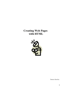 HTML Manual