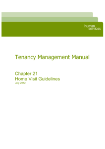 TM Manual Chapter 21 Home visit Guidelines July 2012 (Word