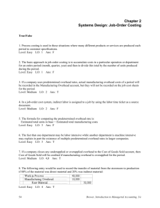 gar003, Chapter 3 Systems Design: Job