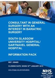 Glasgow Royal Infirmary/Stobhill Ambulatory Care Hospital