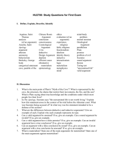 Exam 1 Study Questions