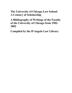 Mortimer Jerome Adler - The University of Chicago Library