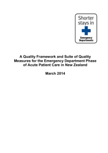A Quality Framework and Suite of Quality