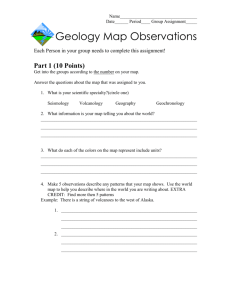 Geology Map Observations