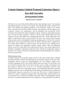 Hydrogeogical Study Report