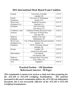 1 - Laboratory Animal Boards Study Group