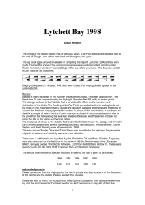 Lytchett Bay 1998 - Birds Of Poole Harbour