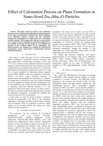 Preparation of Papers in Two-Column Format for the Proceedings in