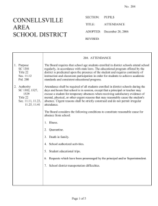 Attendance