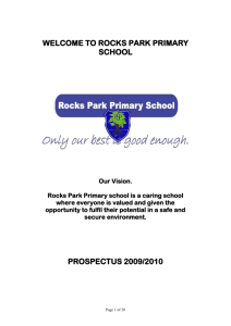 Term 2 - Rocks Park School Website