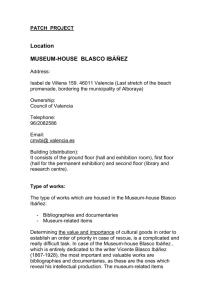 Museum-House Blasco Ibáñez, Valencia