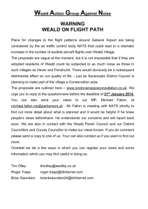Weald Action Group Against Noise