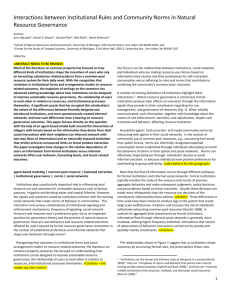 Using Agent-Based Models to Examine Differences in the Effects of