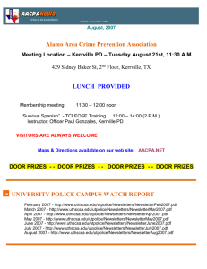 MS  - Alamo Area Crime Prevention Association