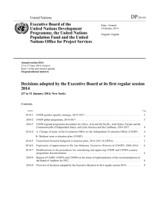 UNDP/UNFPA Executive Board