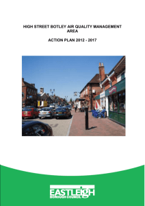 High Street Botley Action Plan