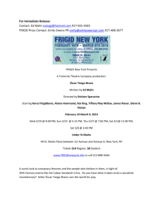 FRIGID New York Presents