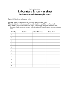 Lab 5 answer sheet