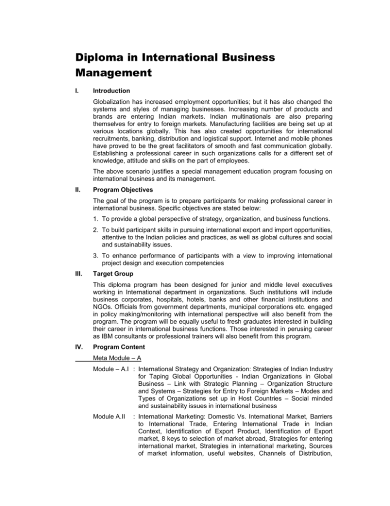 international business management article review