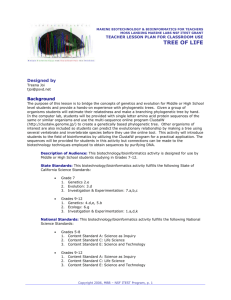 MBB Model Lesson Plan