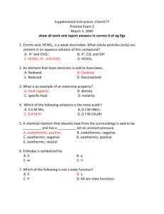 Practice Exam II Key