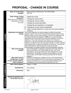 CURRICULUM AND INSTRUCTION COMMITTEE