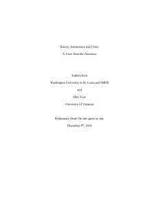 Markets and Transactions Costs: Industrialization and