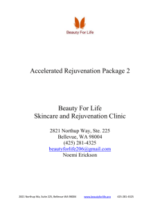 Accelerated Rejuvenation Package 2 Beauty For Life Skincare and