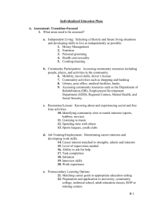 Procedures Manual Part B