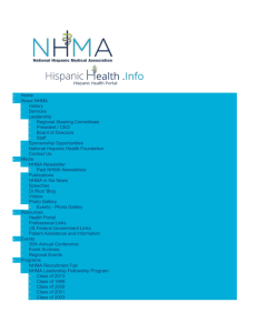 NHMA Resident Mentorship Program